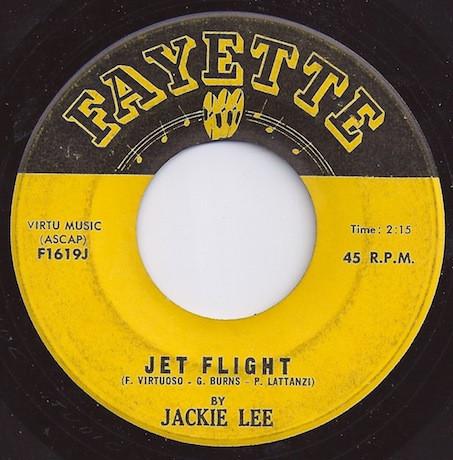 Jackie Lee  - Jet Flight / Little Mary