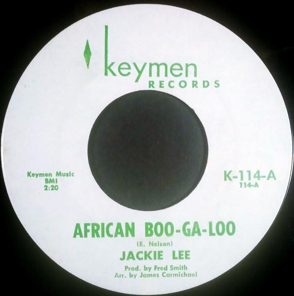 Jackie Lee - African Boo-Ga-Loo