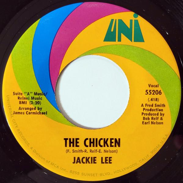 Jackie Lee - The Chicken / I Love You
