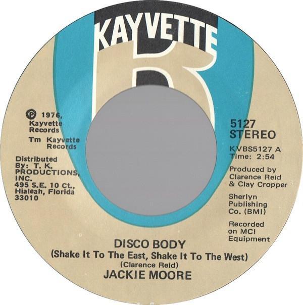 Jackie Moore - Disco Body (Shake It To The East, Shake It To The West)