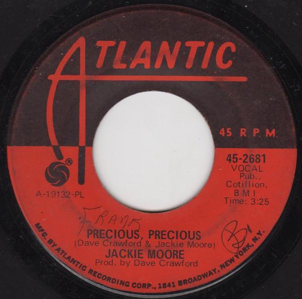 Jackie Moore - Precious, Precious / Willpower