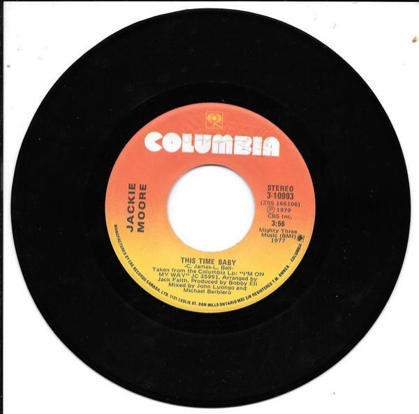 Jackie Moore - This Time Baby