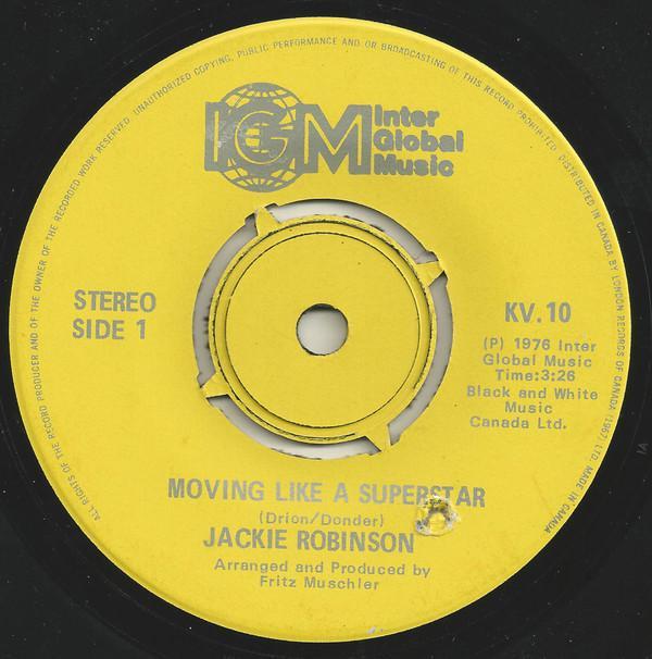 Jackie Robinson - Moving Like A Superstar