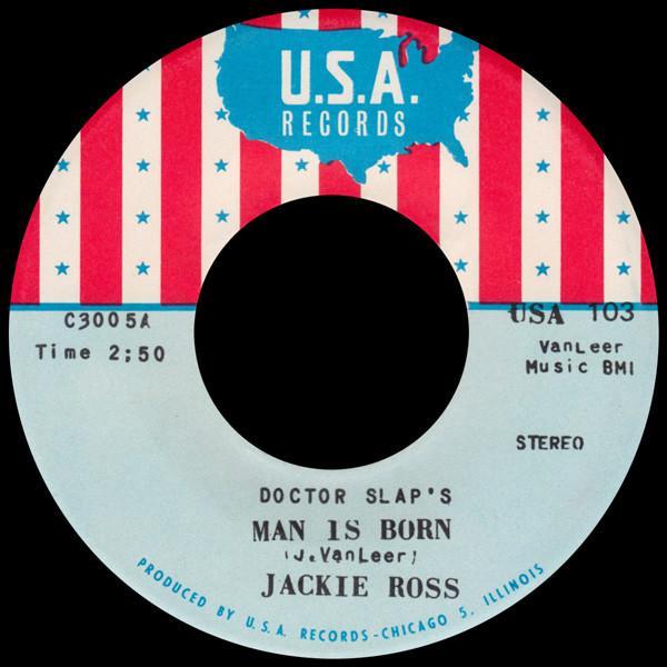 Jackie Ross - Doctor Slap's Man Is Born