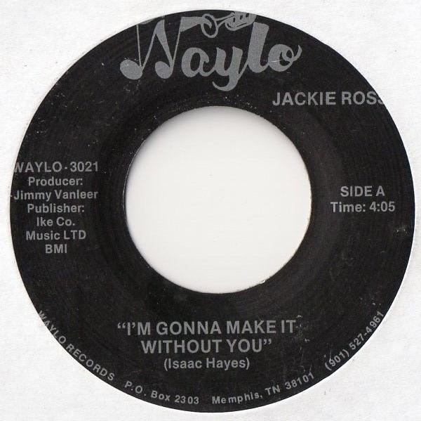 Jackie Ross - I'm Gonna Make It Without You