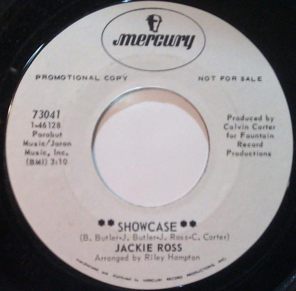 Jackie Ross - Showcase