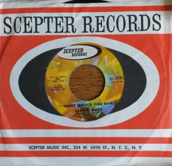 Jackie Ross - What Would You Give