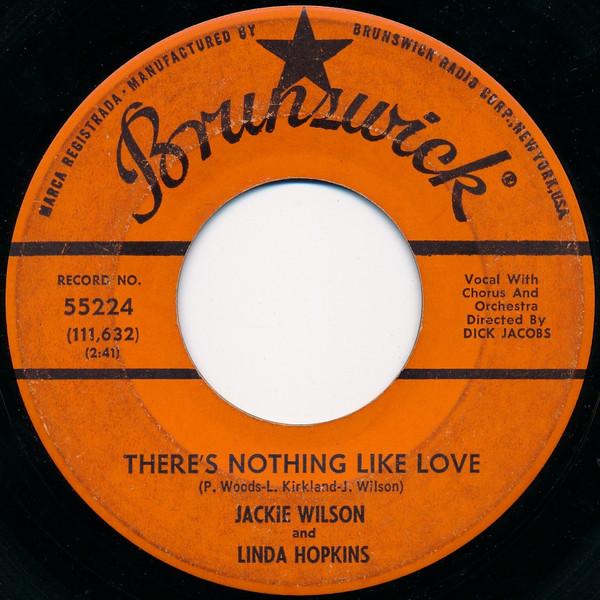 Jackie Wilson, Linda Hopkins - There's Nothing Like Love / I Found Love