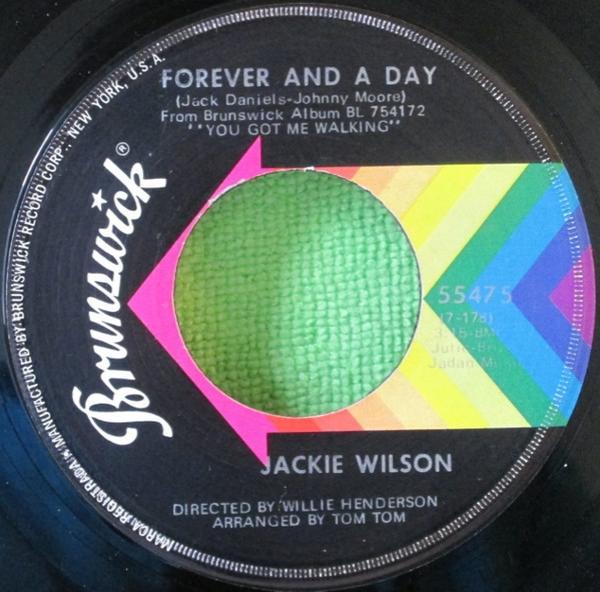 Jackie Wilson - Forever And A Day