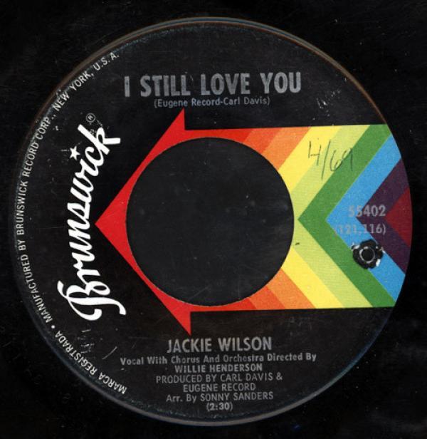 Jackie Wilson - I Still Love You / Hum De Dum De Do