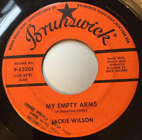 Jackie Wilson - My Empty Arms / The Tear Of The Year