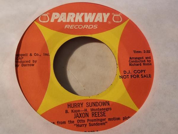 Jackson Reese - Hurry Sundown
