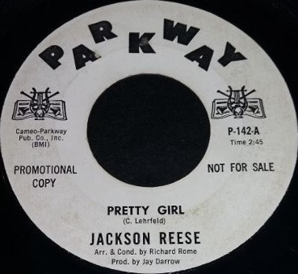Jackson Reese - Pretty Girl
