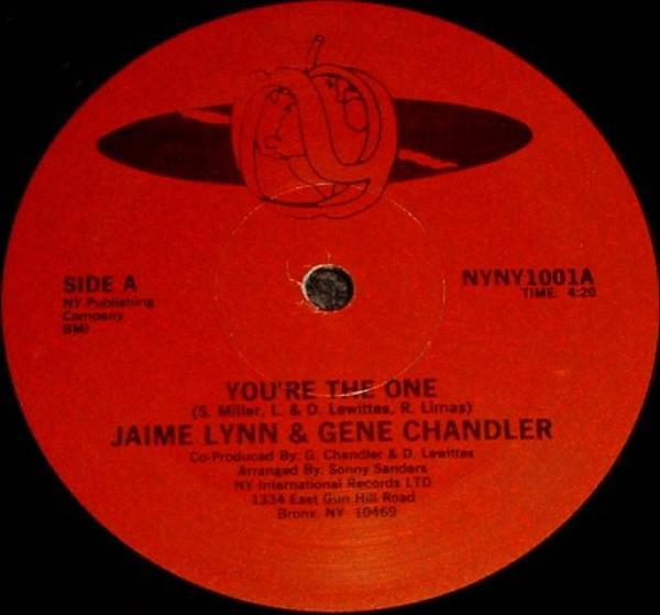 Jaime Lynn, Gene Chandler - You're The One