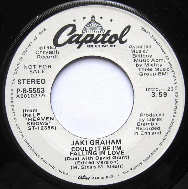 Jaki Graham - Could It Be I'm Falling In Love