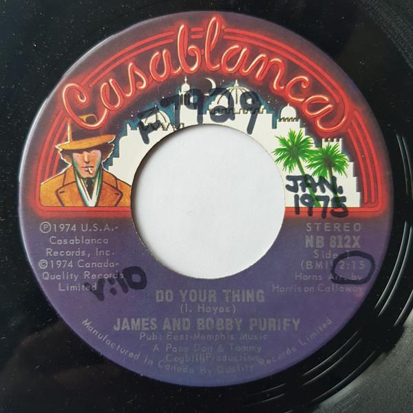 James & Bobby Purify - Do Your Thing