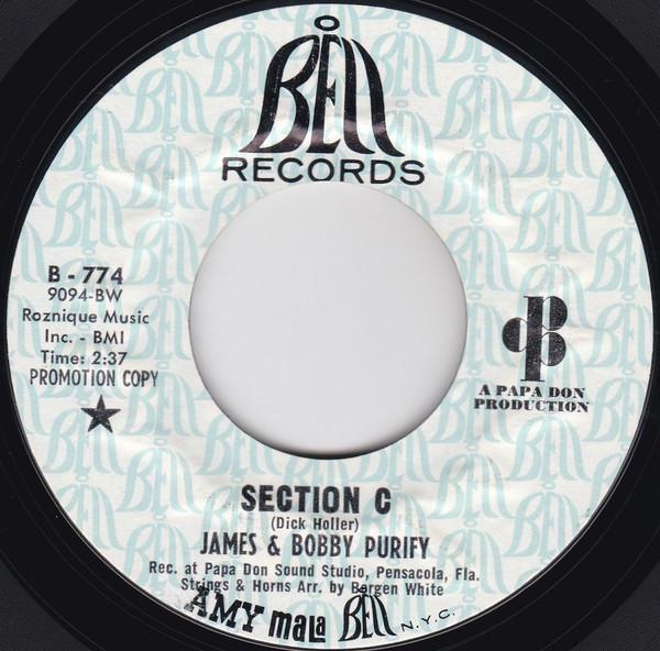 James & Bobby Purify - Section C