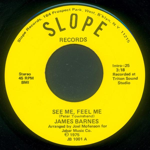James Barnes - See Me, Feel Me