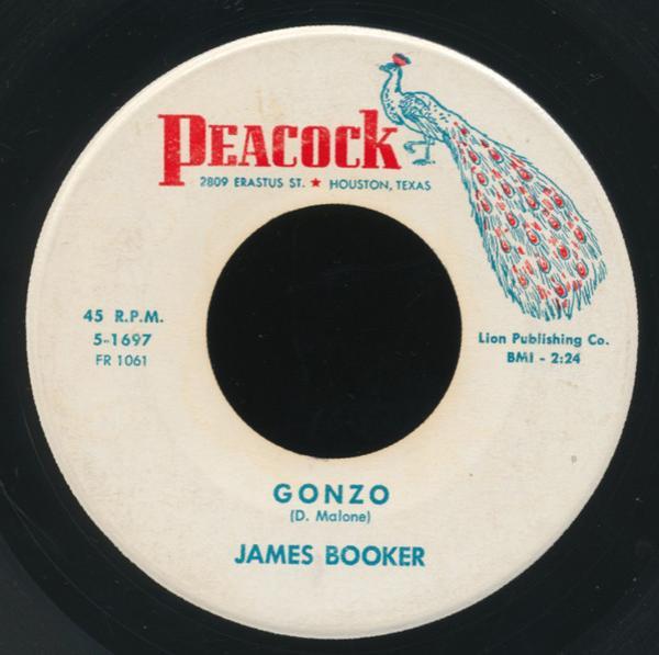 James Booker - Gonzo / Cool Turkey