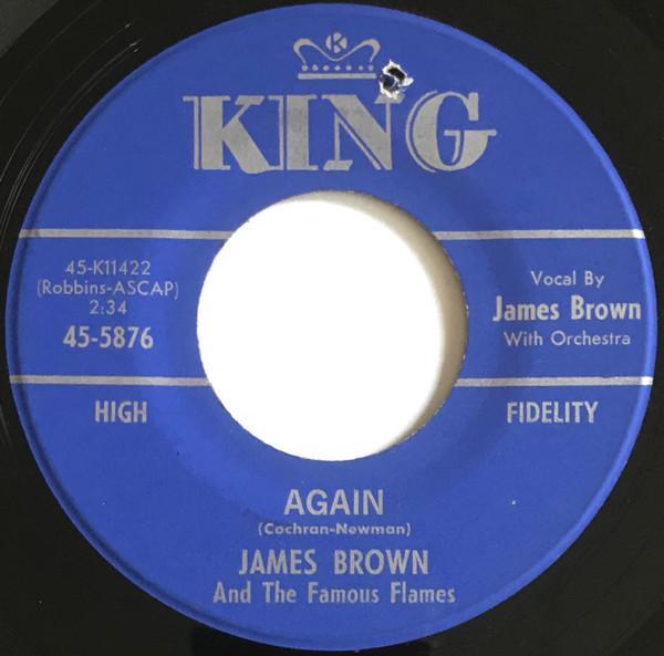 James Brown & The Famous Flames - Again / How Long Darling