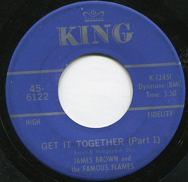 James Brown & The Famous Flames - Get It Together