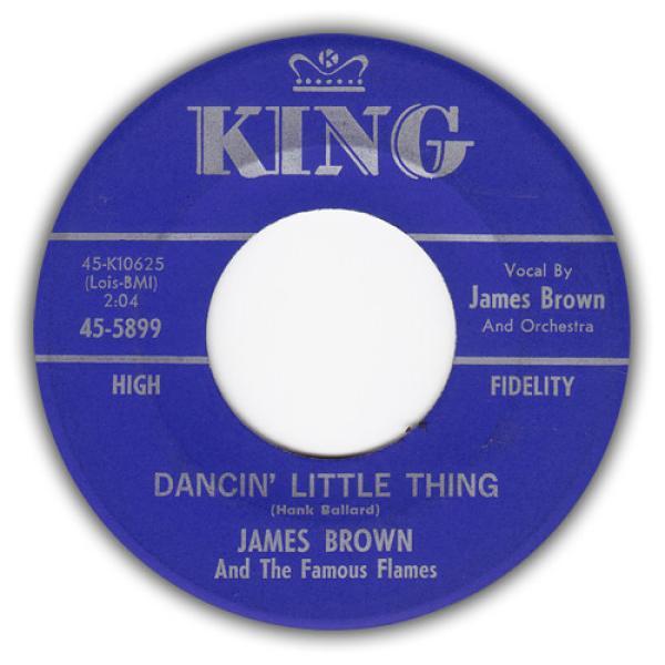 James Brown & The Famous Flames - So Long / Dancin' Little Thing