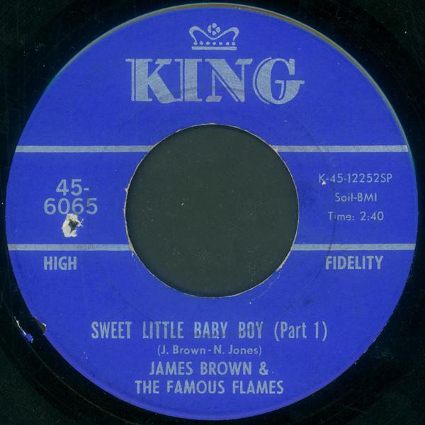 James Brown & The Famous Flames - Sweet Little Baby Boy