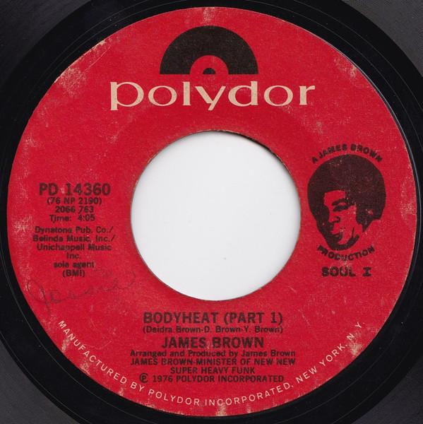 James Brown - Bodyheat