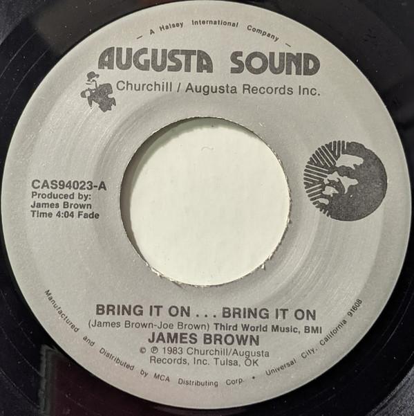 James Brown - Bring It On ... Bring It On