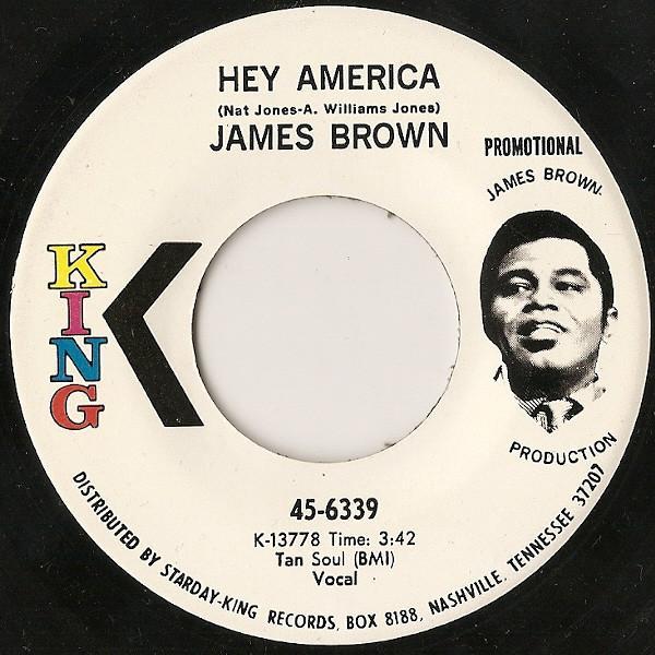 James Brown - Hey America