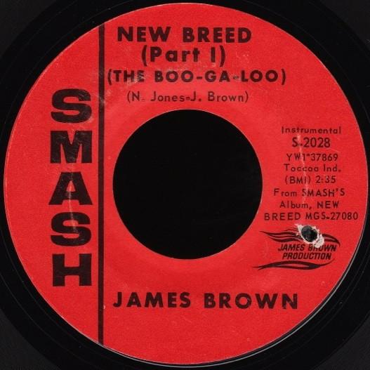 James Brown - New Breed