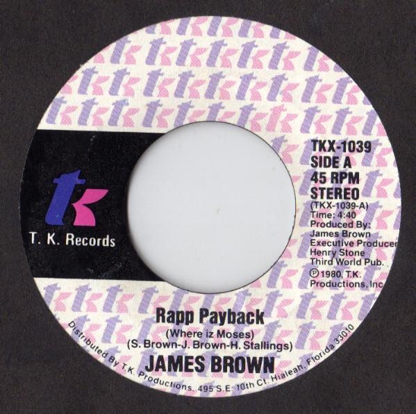 James Brown - Rapp Payback (Where Iz Moses)