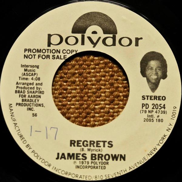 James Brown - Regrets