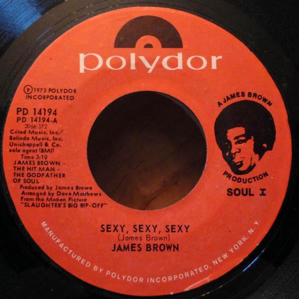 James Brown - Sexy, Sexy, Sexy