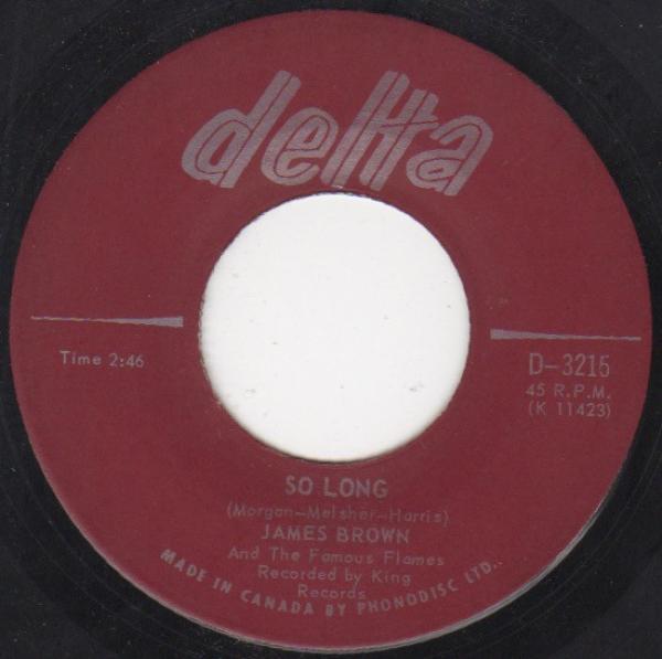 James Brown - So Long