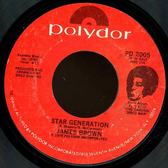 James Brown - Star Generation / Women Are Something Else