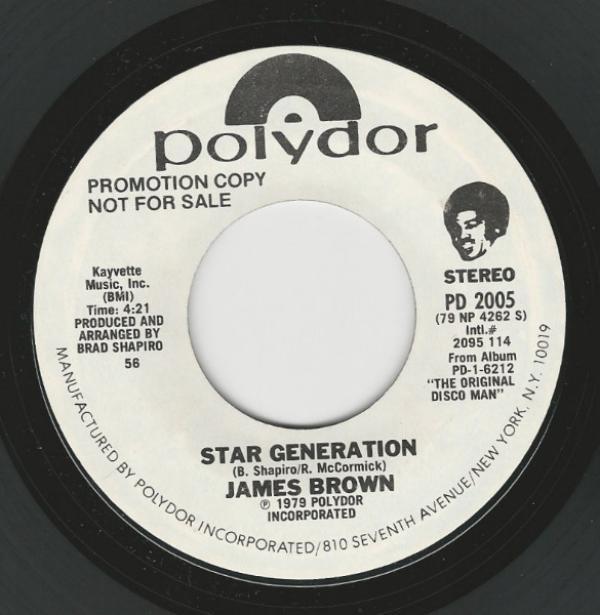 James Brown - Star Generation