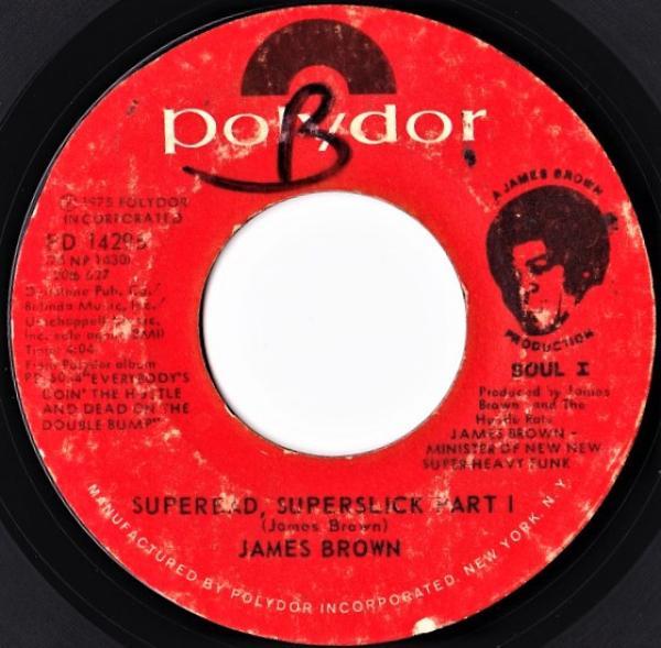 James Brown - Superbad, Superslick