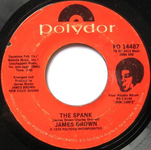 James Brown - The Spank / Love Me Tender