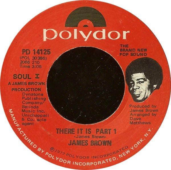 James Brown - There It Is