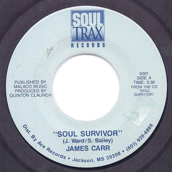James Carr - Soul Survivor
