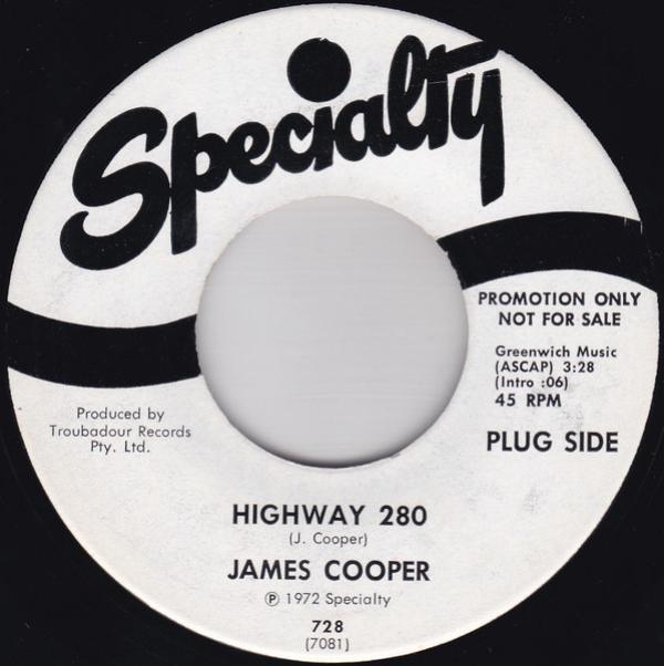 James Cooper (8) - Highway 280