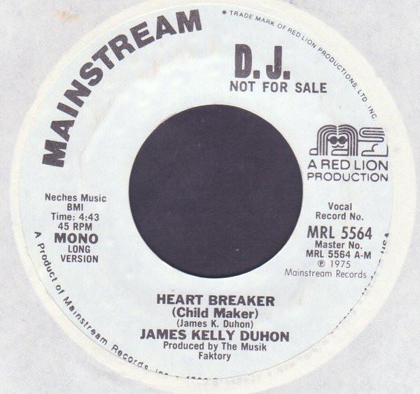 James Duhon - Heart Breaker (Child Maker)