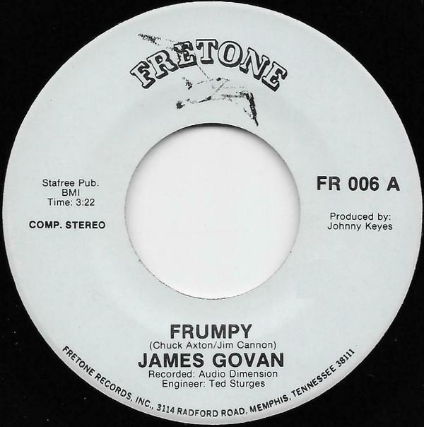 James Govan - Frumpy / Roland