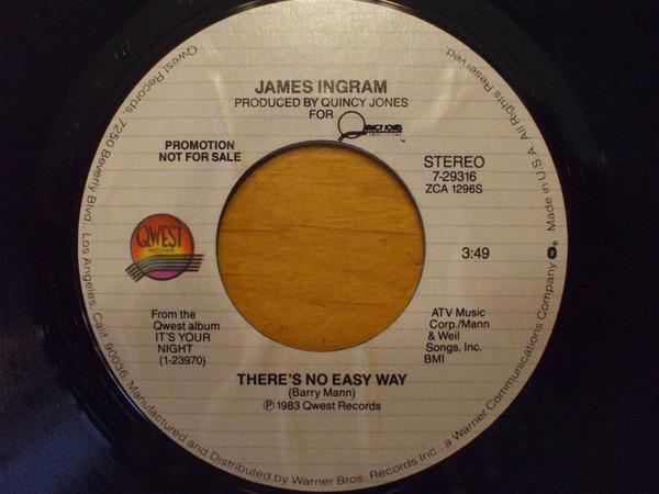 James Ingram - There's No Easy Way
