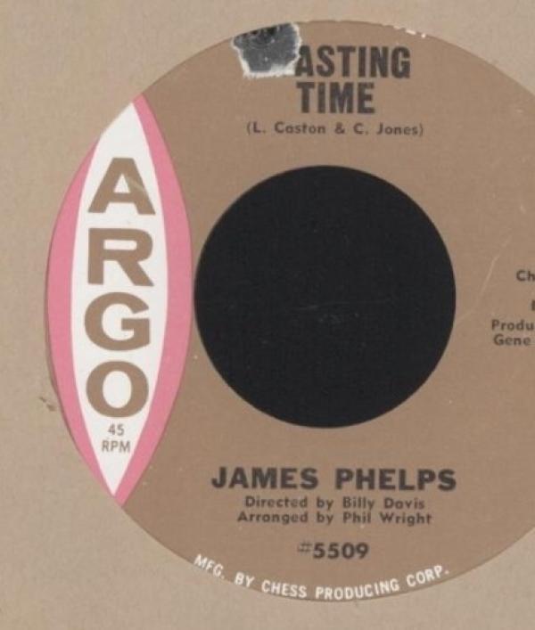 James Phelps - Wasting Time