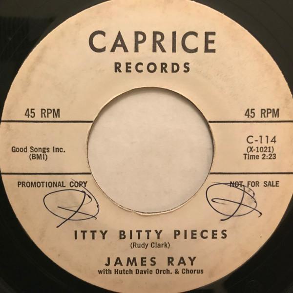 James Ray (2), Hutch Davie Orchestra & Chorus - Itty Bitty Pieces