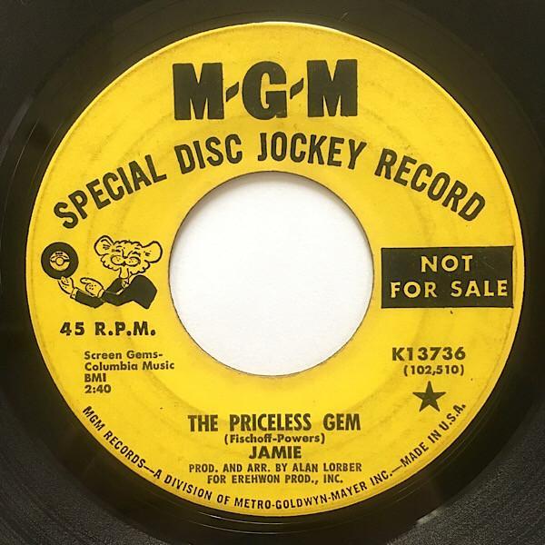 Jamie  - The Priceless Gem / It Ought To Be A Crime