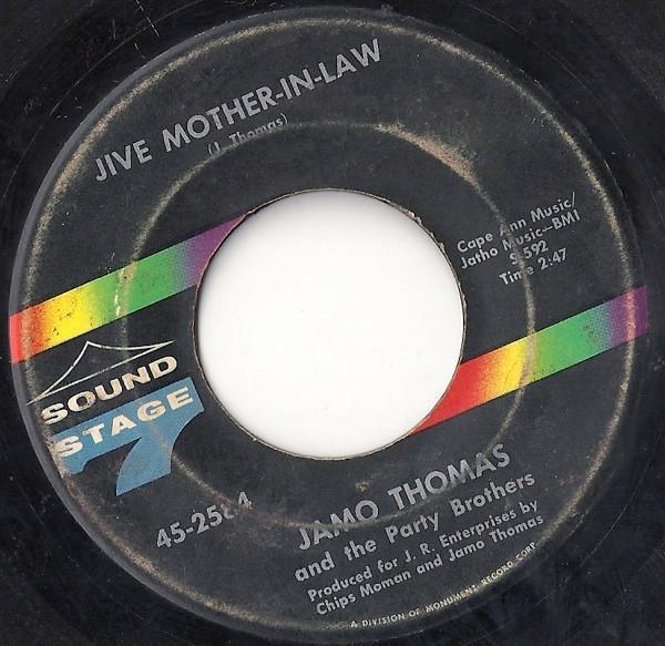 Jamo Thomas, The Party Brothers - Jive Mother-In-Law / Nassau Daddy