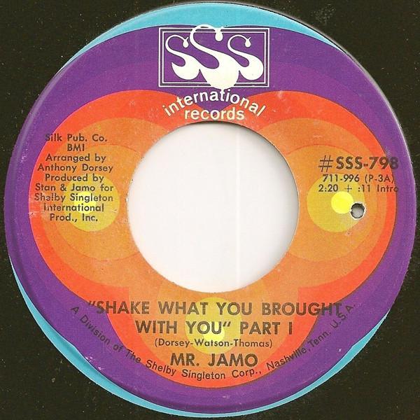 Jamo Thomas - Shake What You Brought With You